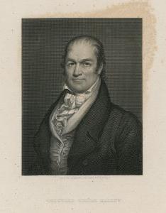 Engraving of William Harris Crawford